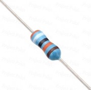 390K Ohm 0.25W Metal Film Resistor 1% - Low Quality