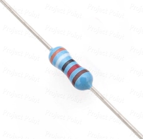 39K Ohm 0.25W Metal Film Resistor 1% - High Quality (Min Order Quantity 1 pc for this Product)