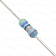 470K Ohm 0.25W Metal Film Resistor 1% - Low Quality