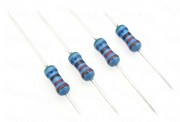 56K Ohm 0.25W Metal Film Resistor 1% - High Quality