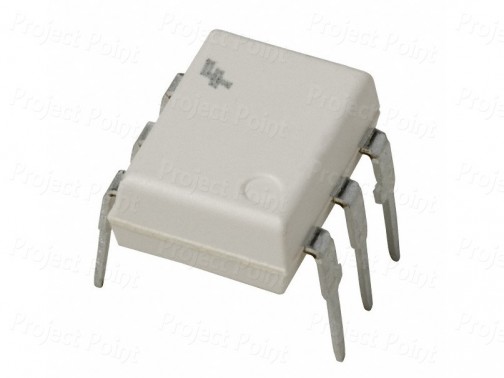 MOC3021 - Non Zero Crossing Optocoupler - Fairchild (Min Order Quantity 1pc for this Product)