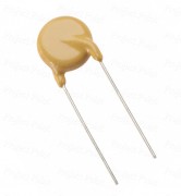 Metal Oxide Varistor (MOV) for Surge Protection - Yellow