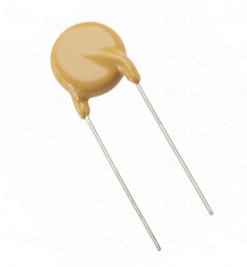 Metal Oxide Varistor (MOV) for Surge Protection - Yellow (Min Order Quantity 1 pc for this Product)