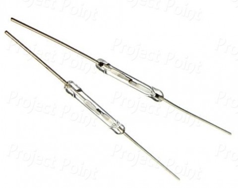 2-Pin Magnetic Reed Switch - 14mm (Min Order Quantity 1 pc for this Product)