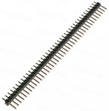 40-Pin 11mm Male Header - Berg Strip (Min Order Quantity 1 pc for this Product)