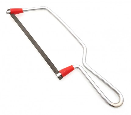 6-Inch Mini Hacksaw Frame with Blade (Min Order Quantity 1 pc for this Product)