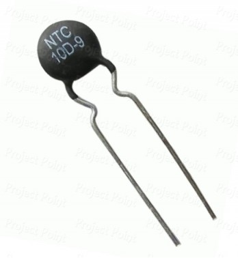 NTC Thermistor 10 Ohm 9mm - 10D-9 (Min Order Quantity 1pc for this Product)