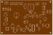 Over Load and Short Circuit Protection PCB with Copper Pour (Min Order Quantity 50pcs for this type PCB)