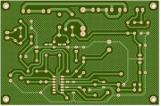 Over Load and Short Circuit Protection PCB with Copper Pour (Min Order Quantity 100pcs for this type PCB)