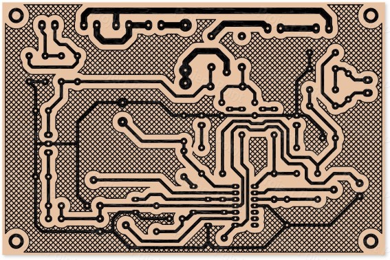 Over Load and Short Circuit Protection PCB with Toner Transfer (Min Order Quantity 1 pc for this Product)