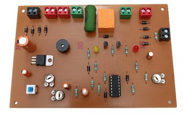 Over Load and Short Circuit Protection PCB Board With Components (Min Order Quantity 1 pc for this Product)