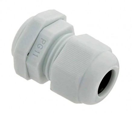 PVC Cable Gland PG 11 - Medium Quality (Min Order Quantity 1 pc for this Product)