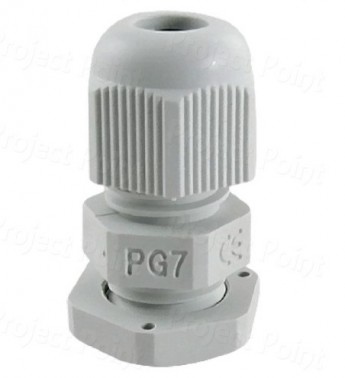 PVC Cable Gland PG 7 - Medium Quality (Min Order Quantity 1 pc for this Product)