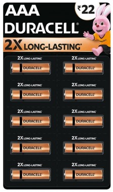 Duracell Chhota Power Alkaline Battery - Pencil Cell AAA 1.5V (Min Order Quantity 1 pc for this Product)