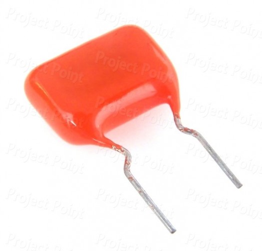 0.0068uF - 6.8nF 630V High Quality Polyester Film Capacitor - Vishay (Min Order Quantity 1 pc for this Product)