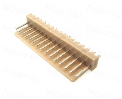 15-Pin Relimate Connector Male Header (Min Order Quantity 1 pc for this Product)