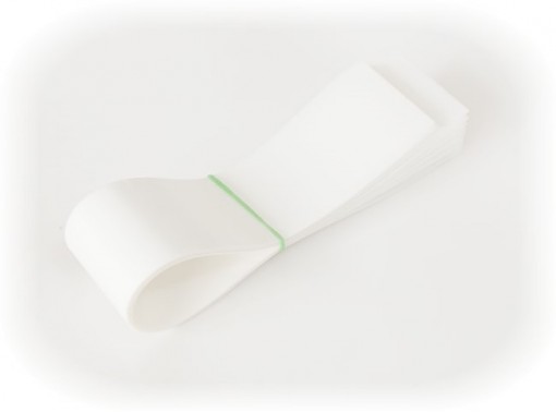 Milky White Insulation Polyester Film - 200mm Strip (Min Order Quantity 1pc for this Product)