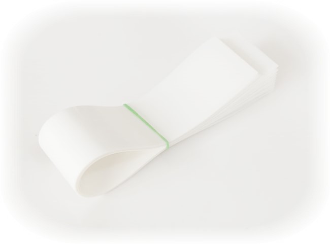 Milky White Insulation Polyester Film - 30mm Strip (Min Order Quantity 1 pc for this Product)