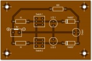 AND Gate Using Diodes - PCB