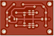 NAND Gate Using Diodes - PCB