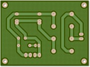 Green Solder Mask (Min Order Quantity 200pcs for this type PCB)