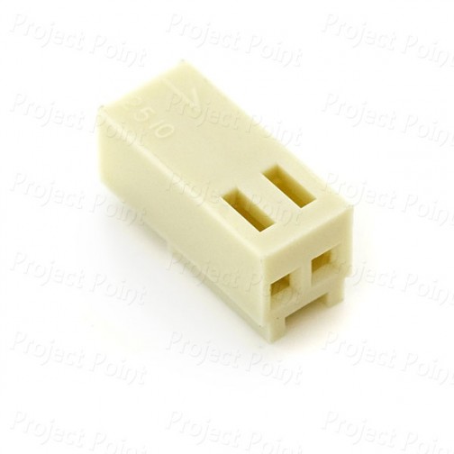 2-Pin Relimate Female Housing - KF2510 Series (Min Order Quantity 1 pc for this Product)