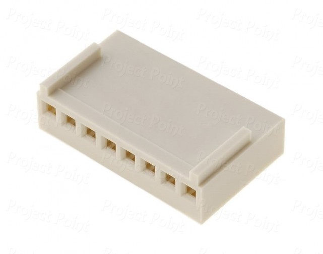 8-Pin Relimate Female Housing - KF2510 Series (Min Order Quantity 1 pc for this Product)