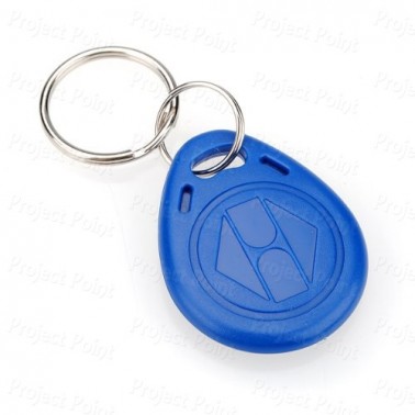 125KHz Passive RFID Tag with Key Ring (Min Order Quantity 1 pc for this Product)