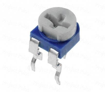 100K Single Turn Preset - Variable Resistor - RM065 (Min Order Quantity 1pc for this Product)