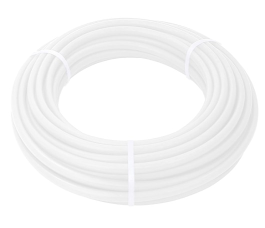 RO Water Purifier Pipe 1/4" Best Quality White - 1Mtr (Min Order Quantity 1 mtr for this Product)