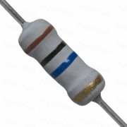 10M Ohm 1W Flameproof Metal Oxide Resistor - High Quality