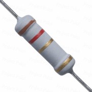 1.2 Ohm 2W Flameproof Metal Oxide Resistor - Medium Quality