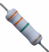 3.3M Ohm 2W Flameproof Metal Oxide Resistor - Medium Quality