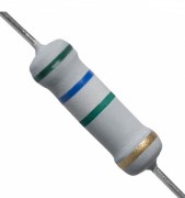 5.6M Ohm 2W Flameproof Metal Oxide Resistor - Medium Quality