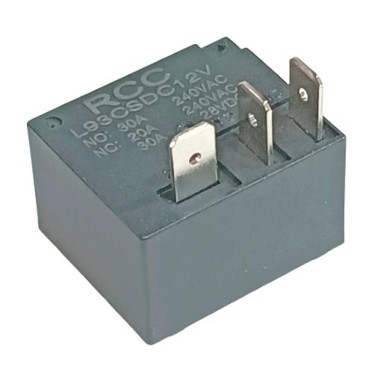 Relay 12V 30A SPDT High Power - L93CSDC12V (Min Order Quantity 1 pc for this Product)