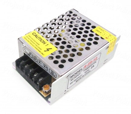 12V 2A Power Supply - SMPS (Min Order Quantity 1pc for this Product)