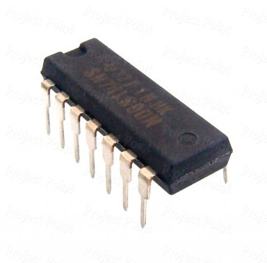 74LS90 - Decade Counter (Min Order Quantity 1 pc for this Product)