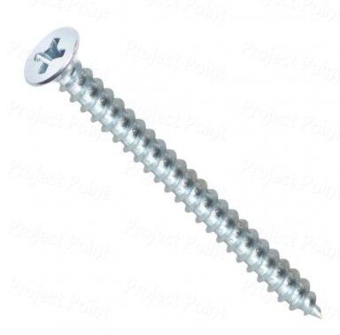 8No-38mm Sheet Metal Self Tapping Screw -  Philips CSK Head (Min Order Quantity 1pc for this Product)