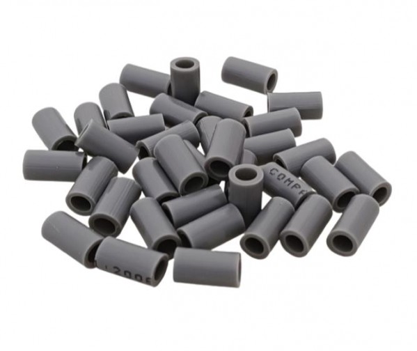 8mm Plastic Spacer For M4 Screws - Gray (Min Order Quantity 1 pc for this Product)