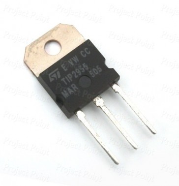 TIP2955 PNP Power Transistor (Min Order Quantity 1 pc for this Product)