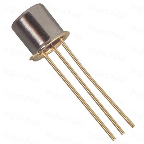 BC107B - NPN Transistor - 107B (Min Order Quantity 1 pc for this Product)