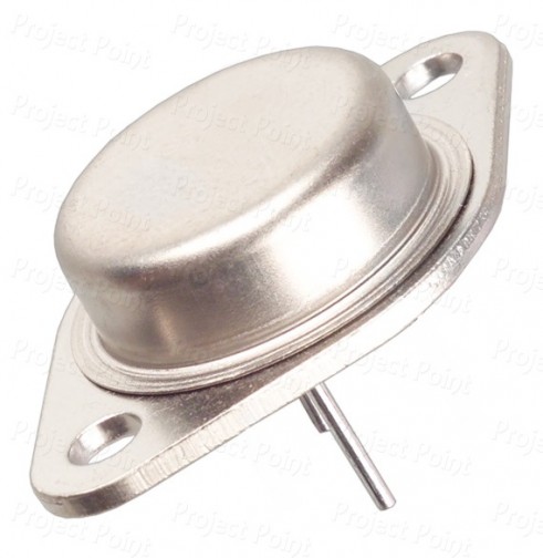 2N3055 - NPN High Power Amplifier Transistor - Medium Quality (Min Order Quantity 1 pc for this Product)