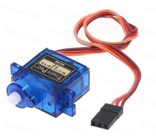 TowerPro SG90 - Standard Micro Servo Motor (Min Order Quantity 1 pc for this Product)