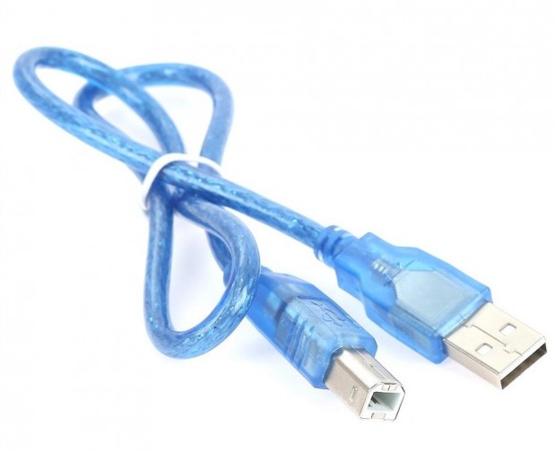 USB Cable for Arduino UNO - MEGA - 30cm (Min Order Quantity 1 pc for this Product)