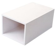 White Plastic PVC Board - Box Making Charges