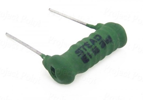 0.1 Ohm 2W High Quality Wire Wound Resistor - Stead (Min Order Quantity 1 pc for this Product)