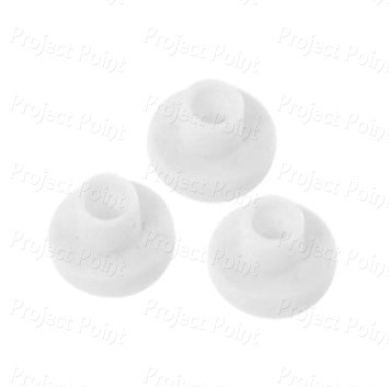 Insulation Washer - Bush for TO-220 Transistors Medium Quality (Min Order Quantity 1 pc for this Product)