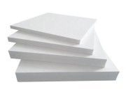 White Plastic PVC Board - 4x6 inch - 16mm