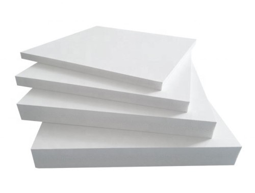 White Plastic PVC Board - 6x12 inch - 16mm (Min Order Quantity 10 pcs for this Product)