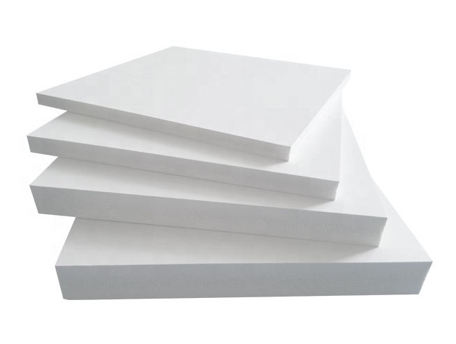 Plastic PVC Board - 8x15 inch - 12mm White (Min Order Quantity 2 pcs for this Product)